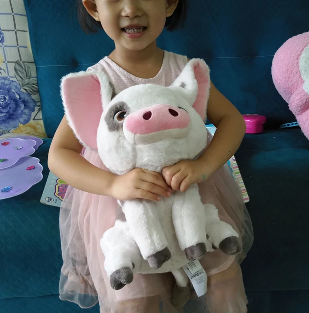 Nuevo MOANA mascota cerdo pequeño 13 "Peluche juguete para regalo Nuevo MOANA mascota cerdo pequeño 13 "Peluche juguete para regalo