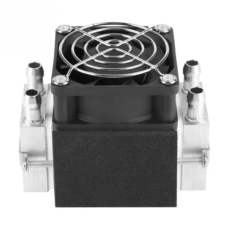 2-chip Semiconductor Cooler 12V 15A 240W Semiconductor Refrigeration Cooling System DIY Air Conditioner