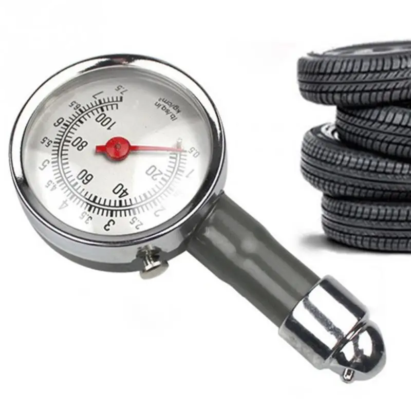Buy Car tire pressure gauge AUTO air pressure meter