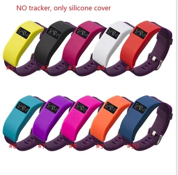 

DHL free. 100pcs. . HR silicone cover.cover band for Force/charge/HR . 10 colors.