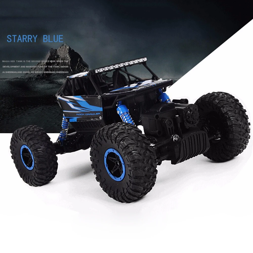 Горячая RC автомобиль 4WD 2,4G 4WD 4x4 вождение рок сканеры автомобиль двойные двигатели привод Bigfoot автомобили дистанционное управление модель внедорожника игрушка