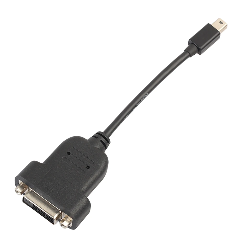 Кабель адаптер с Mini Displayport DP на DVI для ТВ и видеоустройств|dp to dvi|mini displayportmini dp dvi |