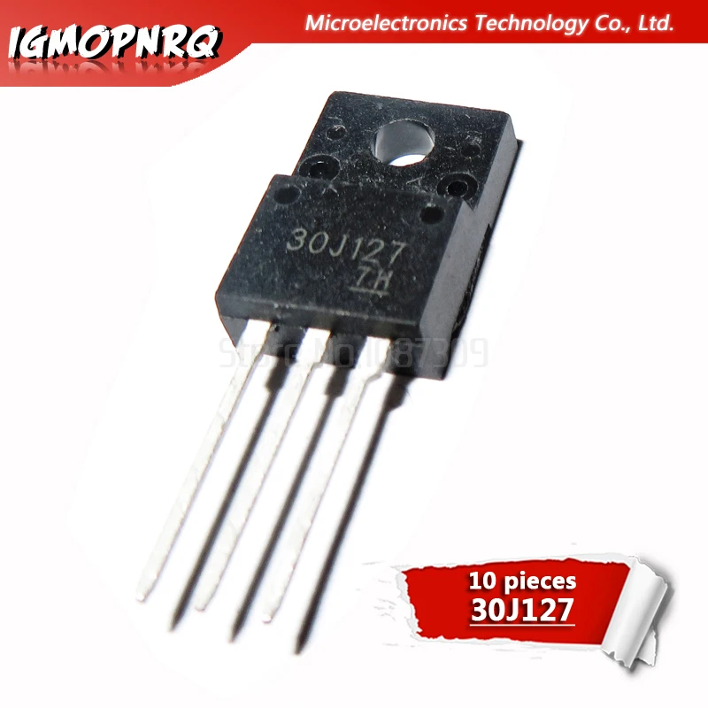 Free Shipping 10Pcslot 30J127 Gt30J127 To 220F Complex New Original huismerk kopen in de aanbieding