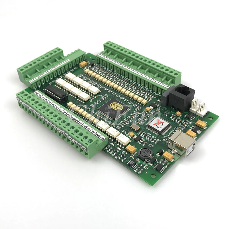 USB CNC Mach3 гравировальный станок с карточкой управления фрезерный ЧПУ E CUT карта