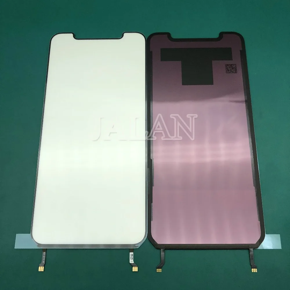 

2pcs Original new Back light For iPhone xr LCD Display touch screen Backlight Film sticker replacement mobile phone repair