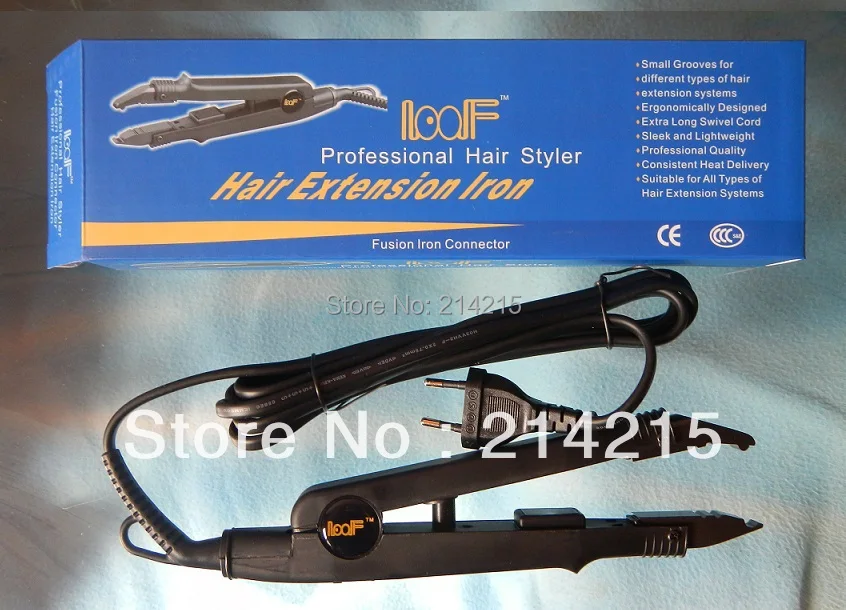 hair extensions heat fusion connector iron for U tip hair extensions hair extensions heat fusion connector iron for U tip hair extensions