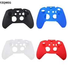 FZQWEG 10 шт. высококачественный силиконовый чехол для xbox one контроллер из силиконового геля, защитный чехол случайный цвет