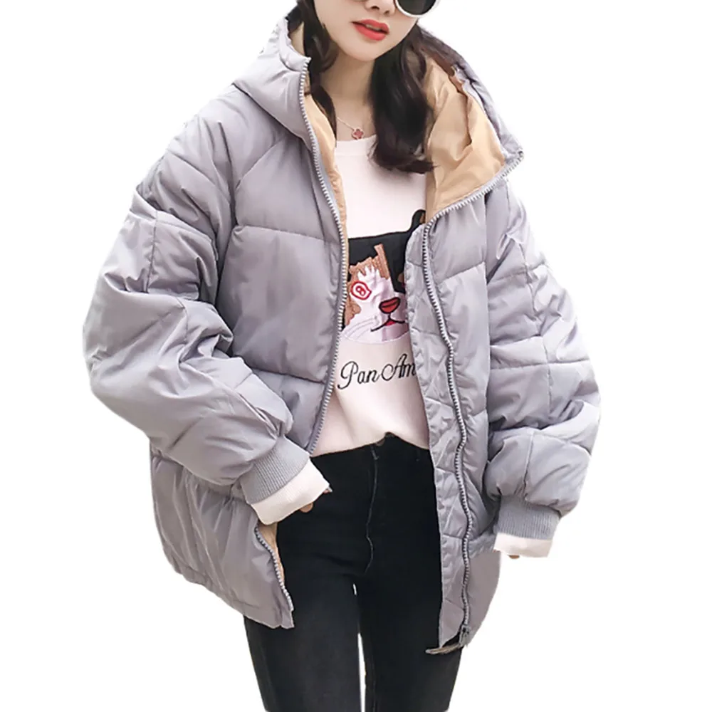 Survêtement Coton Manteaux Femmes Rembourré noir À Veste 2018 Ropa Manteau Army Invierno Hiver rouge rose Parkas gris blanc Mujer Solide Green Dames Chaud Capuche aqYafvSw
