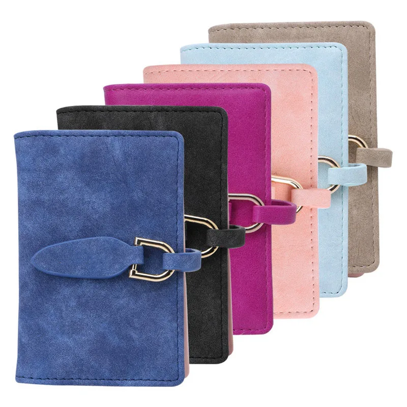 

2017 Women 20 Slots Ultra thin Credit Card Holder Leaf Faux Leather Case Mini Wallet