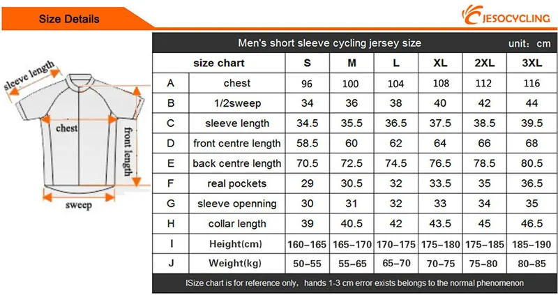 JESOCYCLING Велоспорт Джерси Топ для мужчин лето гоночный велосипед cicismo MTB велосипед Джерси мейло ciclismo короткий рукав велосипед рубашки