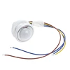 40mm LED Détecteur PIR Capteur De Mouvement Infrarouge avec Temporisation Réglable Livraison Directe ► Photo 1/6