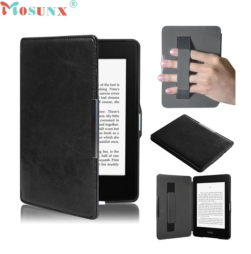 

Beautiful Gitf 2017 New Premiu Ultra Slim Leather Smart Case Cover For New Amazon Kindle Paperwhite 5 Wholesale price Dec22