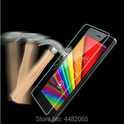 2 шт для zte Blade L7 закаленное стекло безопасность 9 H передняя защита Защитная пленка