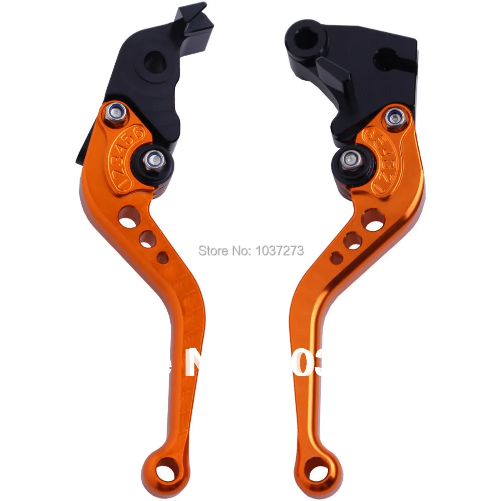 Рычаги сцепления тормоза с ЧПУ для Honda Suzuki Yamaha Kawasaki Aprilia Triumph Ducati Hyosung Bmw|clutch brake