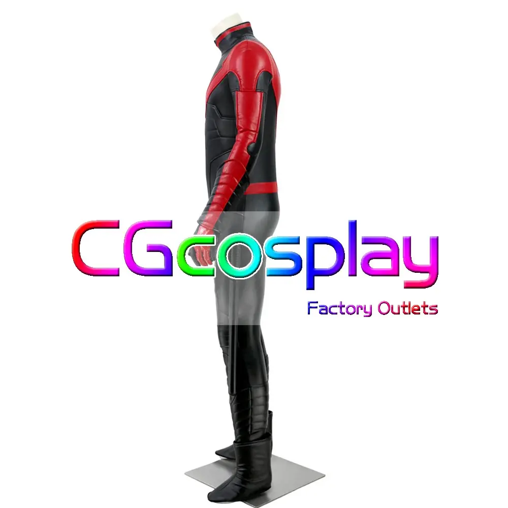 CGCOS экспресс доставка Batman Arkham City Nightwing Дик Грейсон игры потому что Косплэй костюм