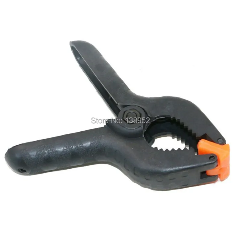 10PCS Mini DIY Tools Plastic Nylon Woodworking Clip Fixing Clip Spring Clip 2 "4" A Type Clipin