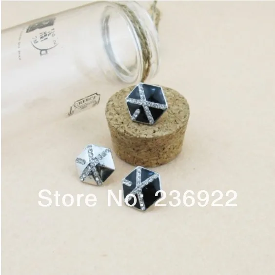 ZRM Может смешанный заказ) Оптовая продажа 20 шт./лот exo kris логотип очаровательные