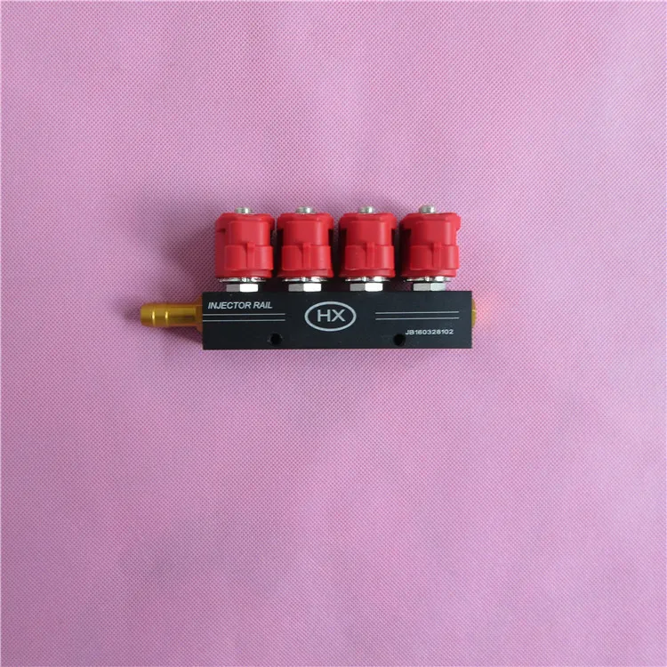 

3Ohms Wotek CNG LPG Injector Rail Super Silent high speed Common Injector Rail gas injector and accessories DC7.9-12.5V