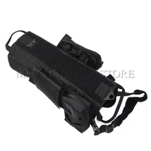 DUTOLE тактическая собака Молл жилет жгут Охота обучение собаки жилет со съемными мешками черный/зеленый/песок/CP