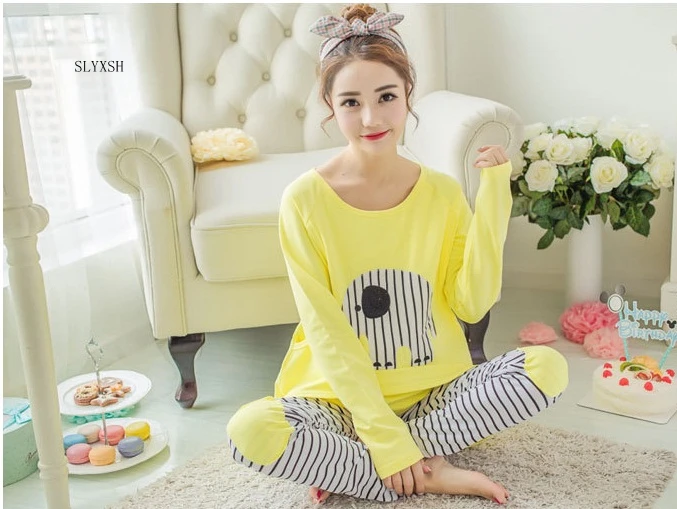 

breastfeeding pajamas breast feeding nightwear maternity nursing pajama sets maternity nursing sleepwear pregnancy pyjama cotton
