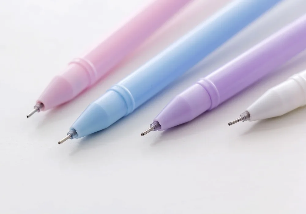 Unicórnio dos Desenhos Cor de Recarga de Canetas para Escrever Lote Animados Baleia Bonito Gel Pen 0.5 Milímetros Preto Presente Material Escolar Papelaria A6490 36 Pçs - 10 baleia Bonito gel pen 0.5 milímetros preto