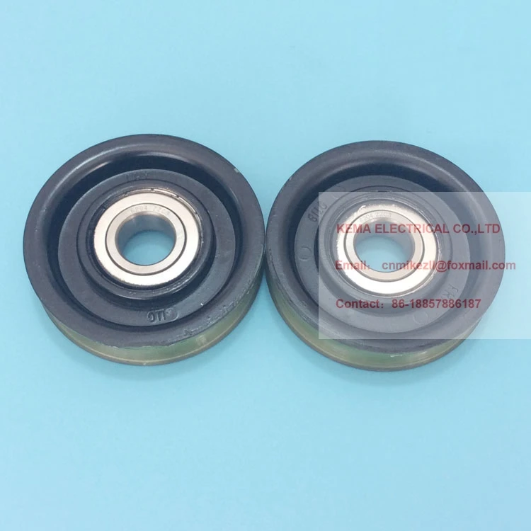 Elevator Door wheel, Lift hanger roller 85*20*6204Z