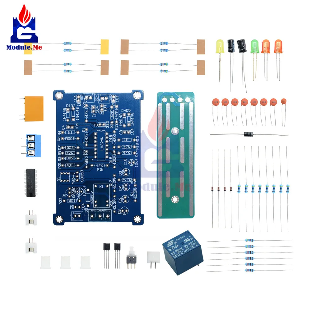 DC 5V Liquid Water Level Controller Sensor Module Water Level Detection Sensor Parts Components DIY Kits