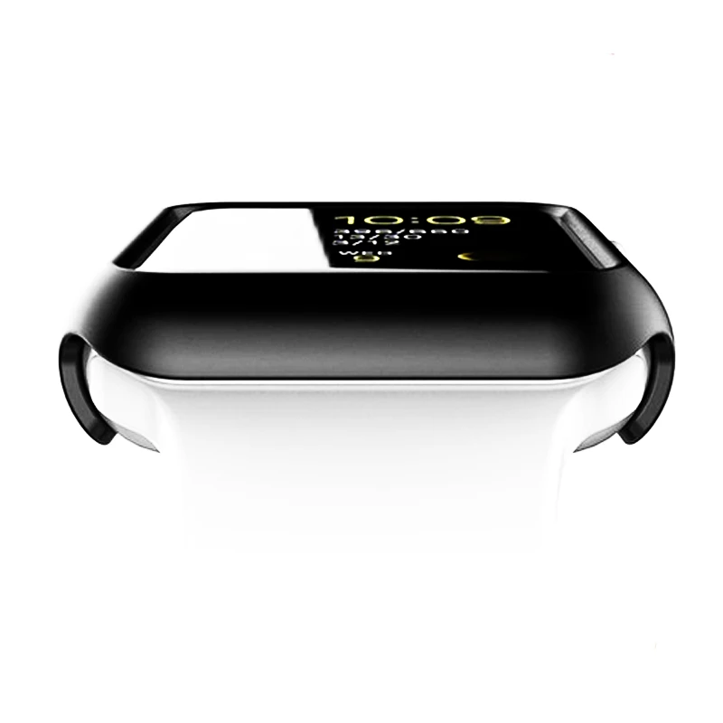 Protective Cover for apple watch case 4 3 2 44mm iwatch band 42mm 38mm 40mm strap stainless steel shell Anti-Scratch Metal Frame Protective Cover for apple watch case 4 3 2 44mm iwatch band 42mm 38mm 40mm strap stainless steel shell Anti-Scratch Metal Frame