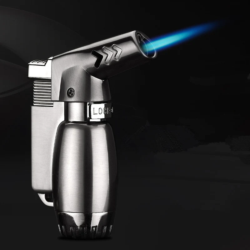 Hot Compact Butane Jet Lighter Torch Turbo Fire Windproof Spray Gun Metal Pipe Cigar 1300 C NO GAS | Дом и сад