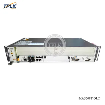 

19inch FTTH GPON OLT MA5608T with 2*10G MCUD1 control board+1* MPWC( DC of -48V to 72V) power board best price