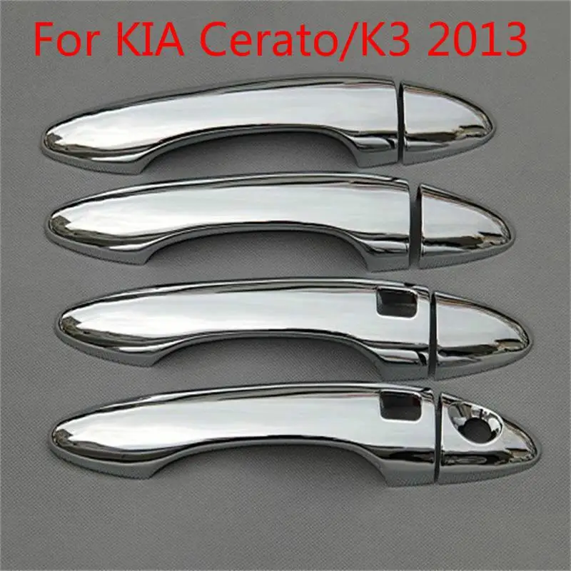 

For KIA Cerato/K3 2013 ABS Chrome Door Handle Cover