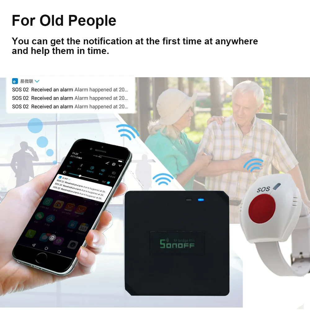 cheap botao de alarme emergencia 01