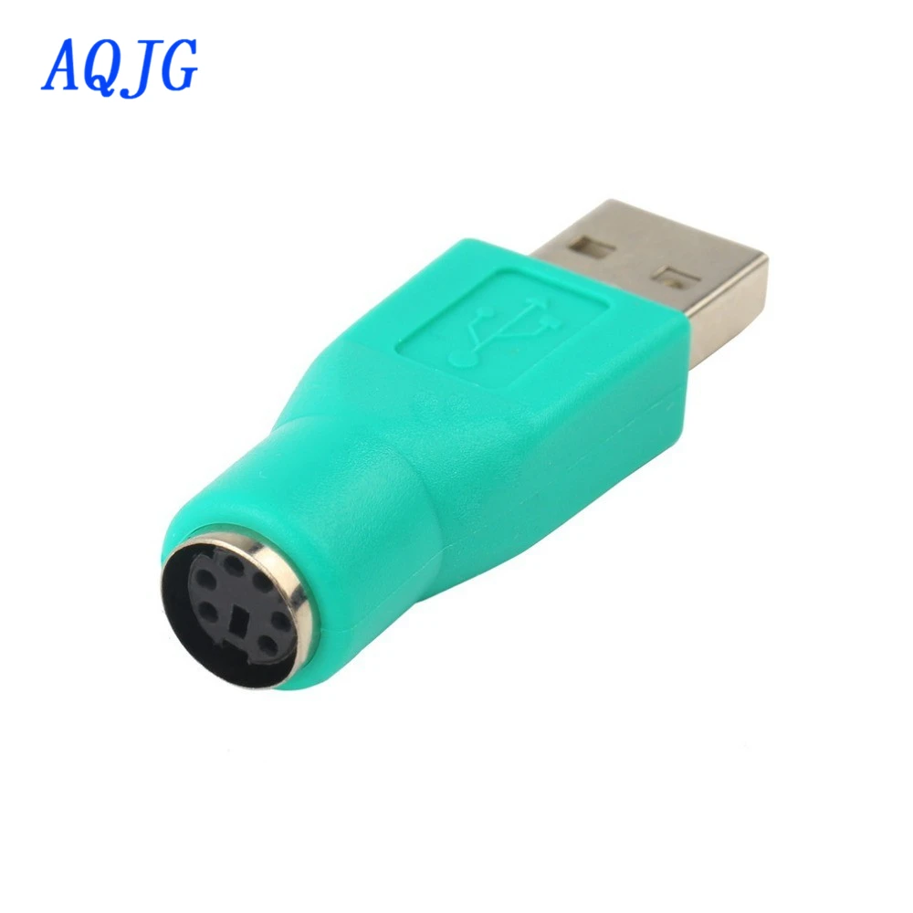 Newest Hot 1pcs USB Female to P S2 PS 2 Male Adapter Converter keyboard Mouse Mice