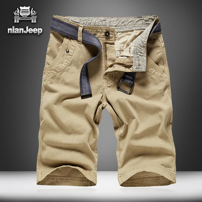 mens calf length cargo shorts