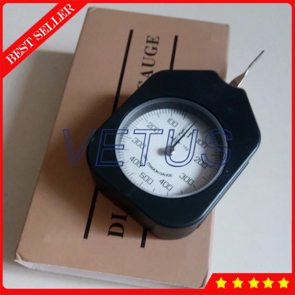 

ATG-500-1 500g Analog Tension Meter Tester Gauge with Single Pointer Tensiometer