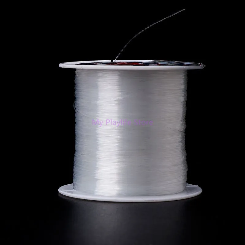 Aquarium Fish Tank Moss Line Binding Ultrathin Crystal Line 100m 0.3mm Aquatic Plants Wood Floating Water Grass Accessories aquarium accessories