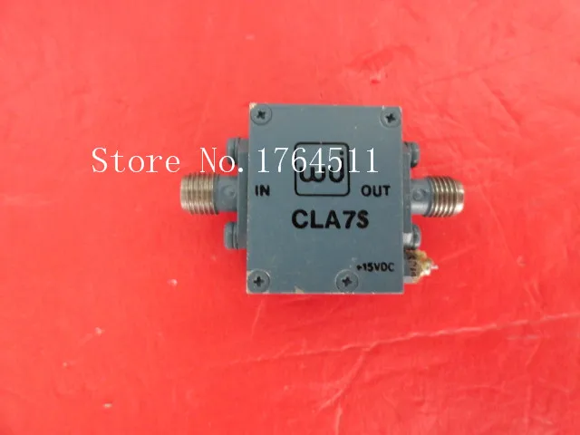 

[BELLA] WJ CLA7S 15V SMA supply amplifier