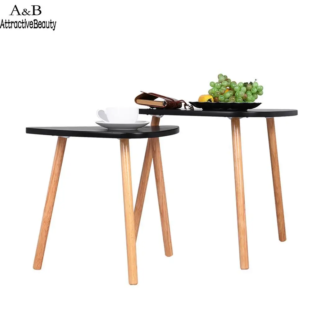 Coffee Simple Modern Wooden Triangle Shape New Table Living Room Furniture Coffee Simple Modern Wooden Triangle Shape New Table Living Room Furniture