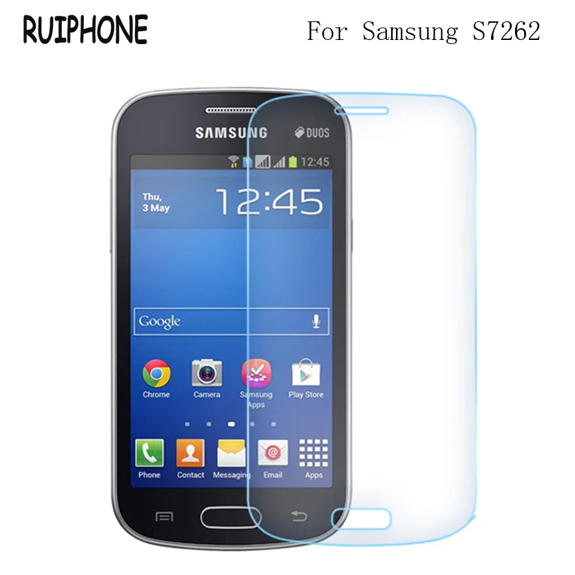 Защитная пленка для экрана Samsung GALAXY Star Pro S7262 Закаленное стекло на S7260 gt-s7260 gt-s7262 |