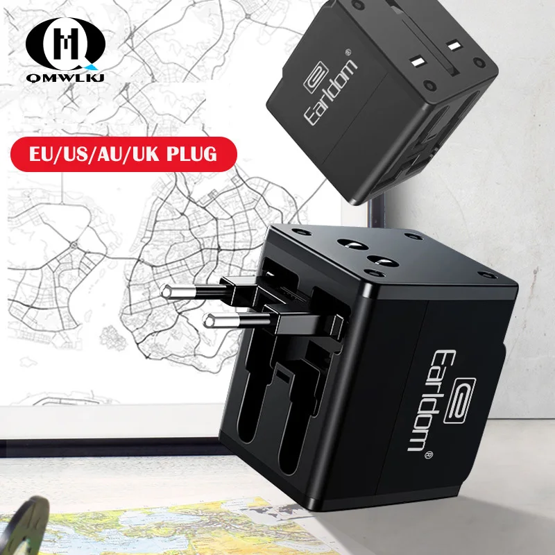 

Travel Adapter Universal Power Supply /Smart Socket International Integration Socket With USB 5V 2.4A Mobile Phone Charger