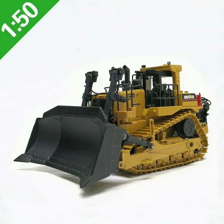 1:50 for Caterpillar Crawler Bulldozer Model Alloy Diecast Engineering Metal Toy 
