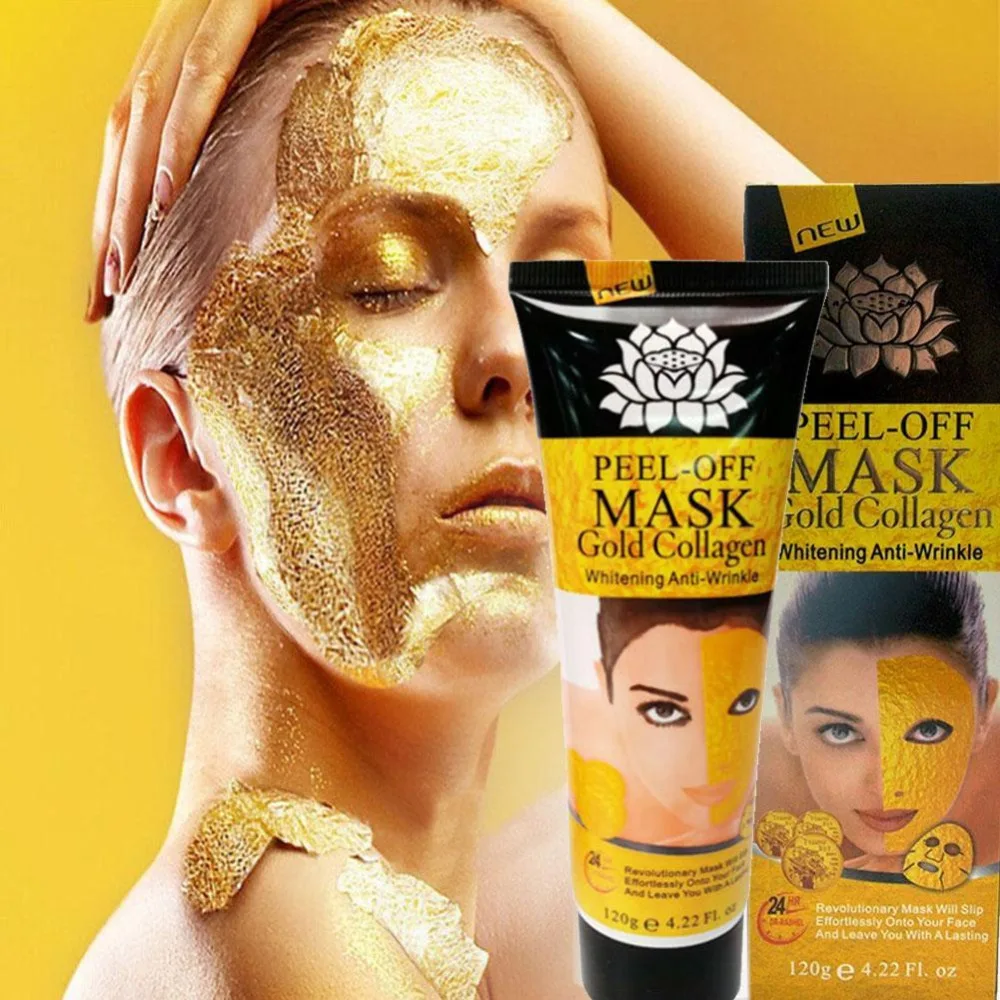 Gold facial peel naked photo