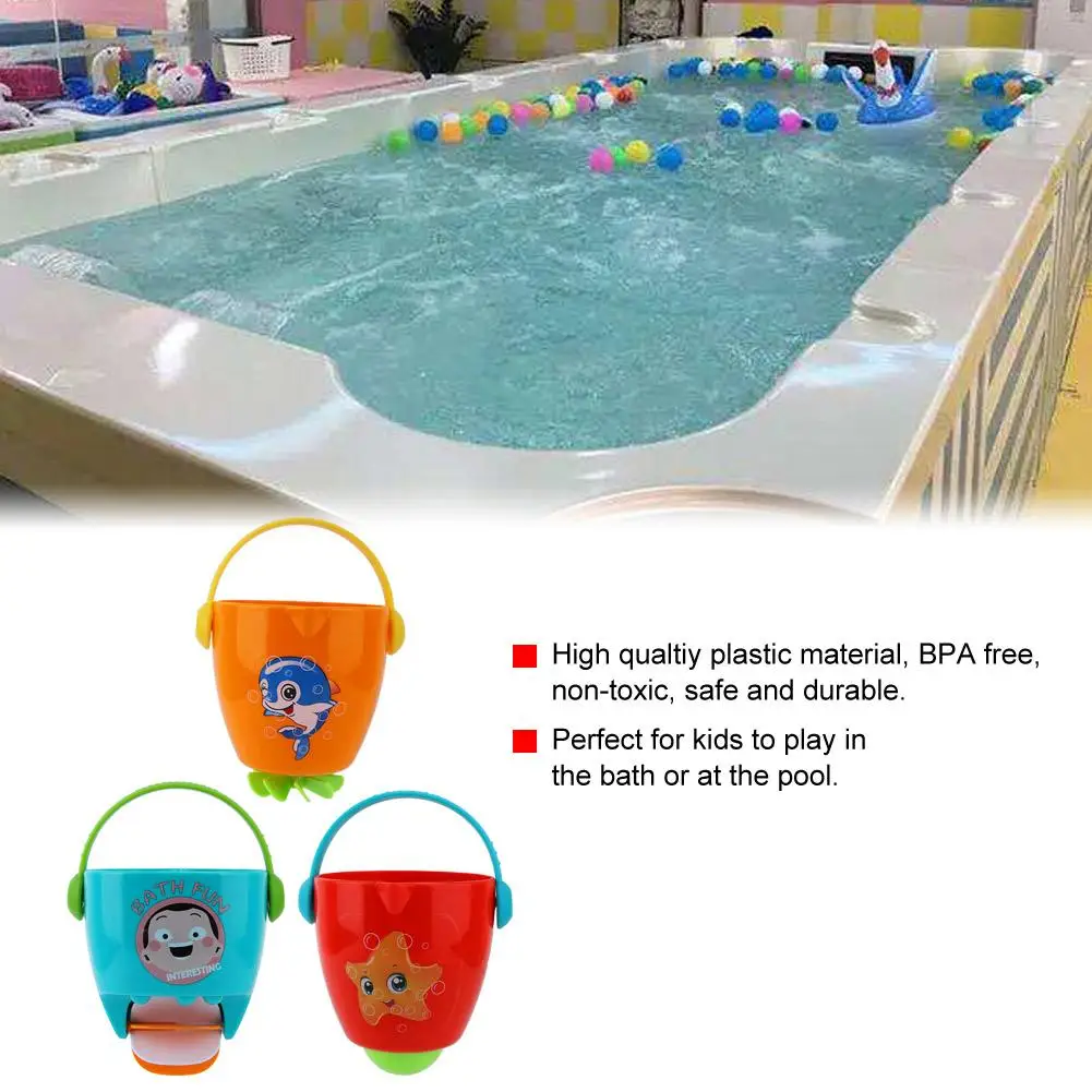 3pcs Bath Toy Organizer Bathtub Storage Box Funny Hanging Scoop Toddler Baby Kids Bath Tub Toys Bathroom Organizer Bath Toy Aliexpress