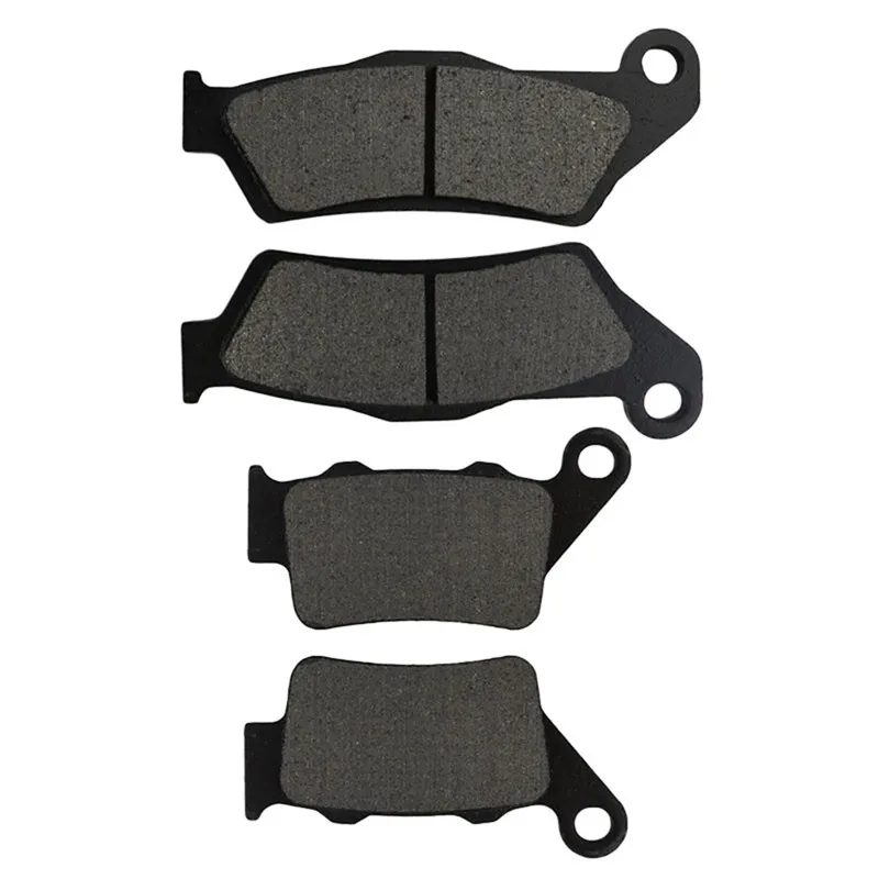 Motorcycle Front and Rear Brake Pads for ATK All models 1997 1999 Black