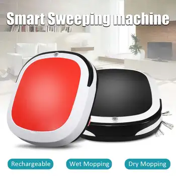 

Rechargeable Electric Wireless Sweep Robot Automatic Cleaner Robot Vacuum Cleaner Household Cleaning Mop the Floor