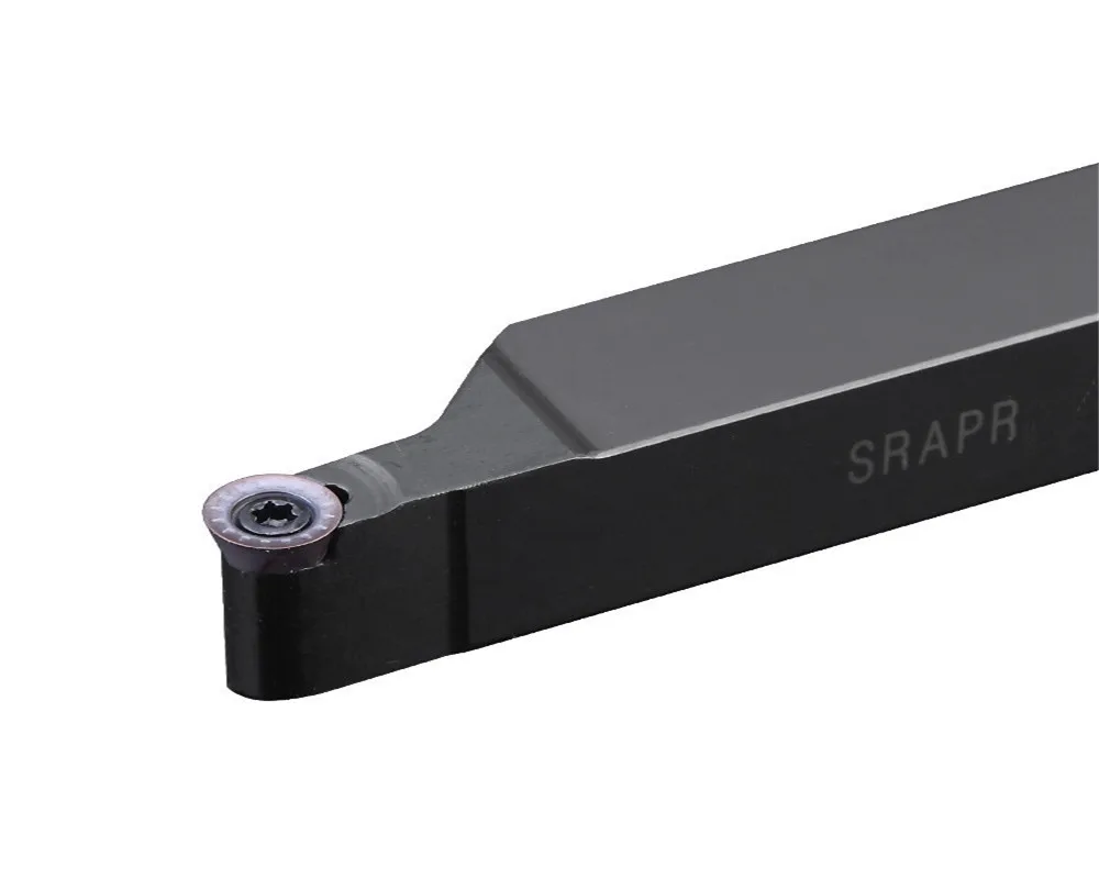 SRAPR/SRAPL 12 мм 16 20 25 внешний токарный инструмент держатель станок с ЧПУ