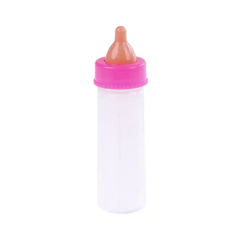 baby bottle toy disappearing milk