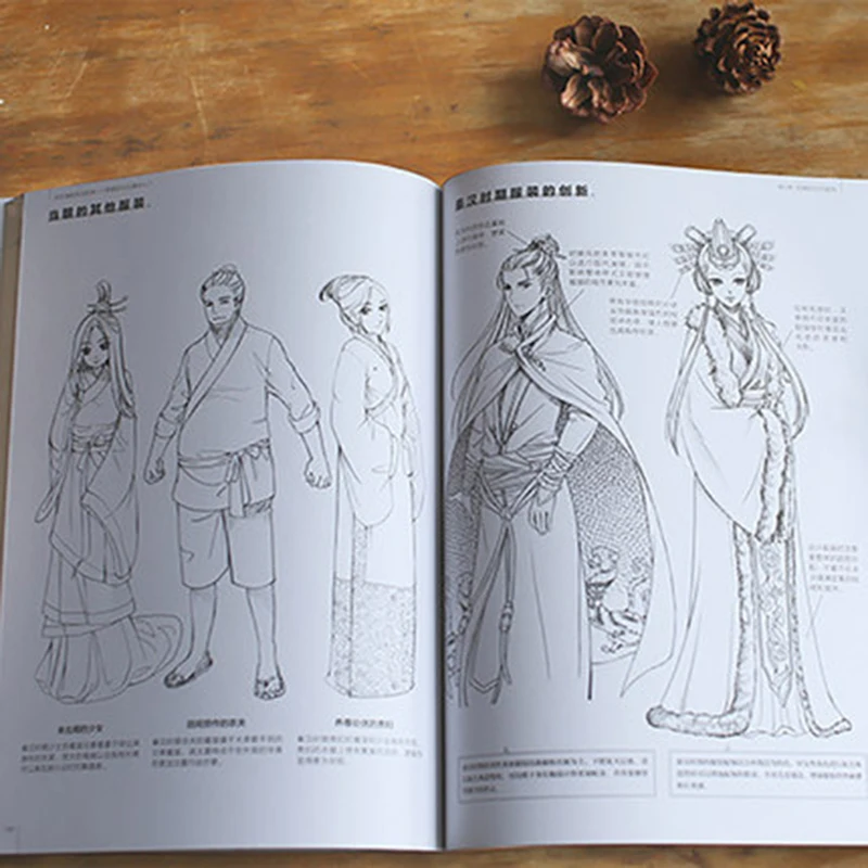 Beginner comics tutorial zero basic comic sketch introduction handwritten book comics introduction tutorial book