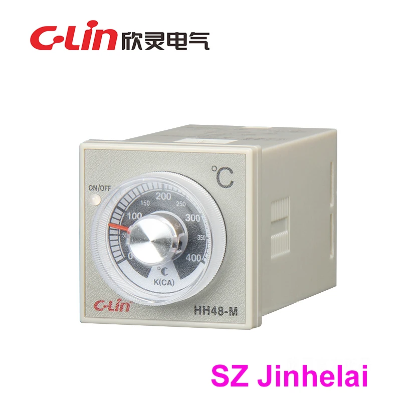 Фото Совершенно новый контроллер температуры C-Lin, раньше (E5C2) K type 0-400 ℃ №4