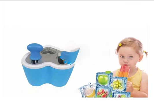 

Popsicle machine three hole ice cream homemade automatic child ice-cream maker fruit quick-ice cream machine ice maker